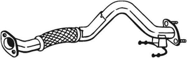 Exhaust Pipe - 750-213 BOSAL