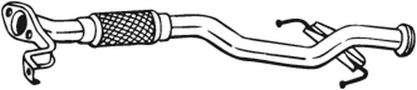 Exhaust Pipe - 768-303 BOSAL