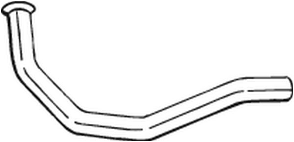 Exhaust Pipe - 782-465 BOSAL
