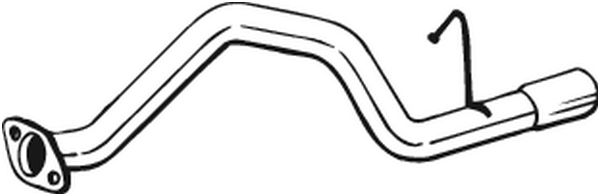Tubo gas scarico - 351-219 BOSAL
