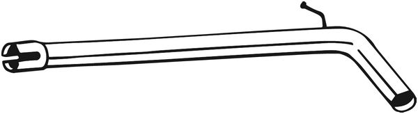 Exhaust Pipe - 801-181 BOSAL