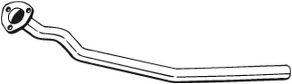 Exhaust Pipe - 801-155 BOSAL