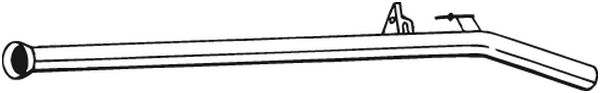 Exhaust Pipe - 851-213 BOSAL