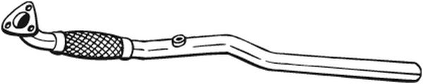 Exhaust Pipe - 852-317 BOSAL