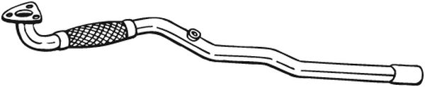 išleidimo kolektorius - 852-001 BOSAL