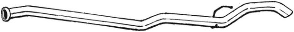 Exhaust Pipe - 853-541 BOSAL