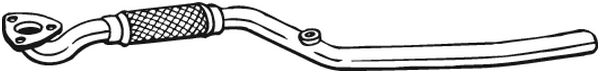 Exhaust Pipe - 853-957 BOSAL