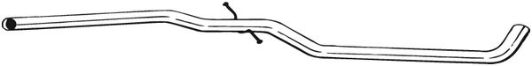 Exhaust Pipe - 879-817 BOSAL