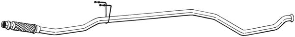 Exhaust Pipe - 989-531 BOSAL