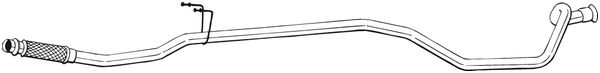 Exhaust Pipe - 989-999 BOSAL