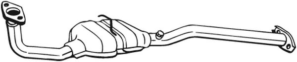 Catalytic Converter - 090-449 BOSAL