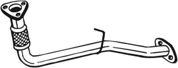 Exhaust Pipe - 851-087 BOSAL