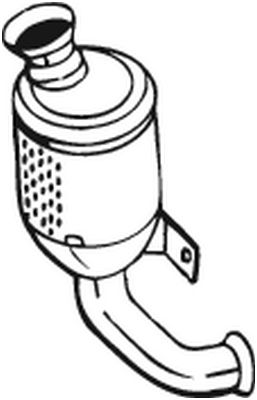 Catalytic Converter - 099-562 BOSAL