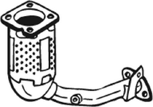 Catalytic Converter - 090-105 BOSAL