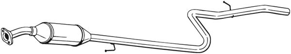 Catalizzatore - 099-769 BOSAL