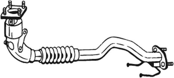 Catalytic Converter - 090-108 BOSAL