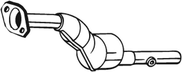 Catalytic Converter - 090-051 BOSAL