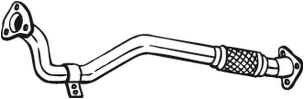 Exhaust Pipe - 741-041 BOSAL