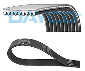 V-Ribbed Belt - 9PK1880HD DAYCO