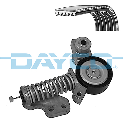 V-Ribbed Belt Set - KPV1061 DAYCO