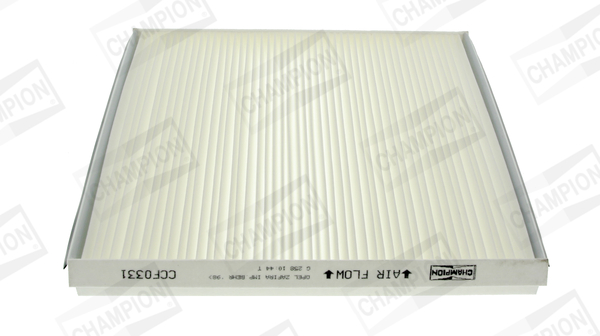 Filter, interior air - CCF0331 CHAMPION