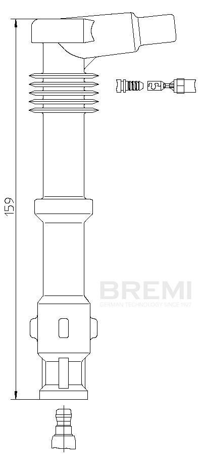 Drehmomentschlüssel - 13293/5 BREMI