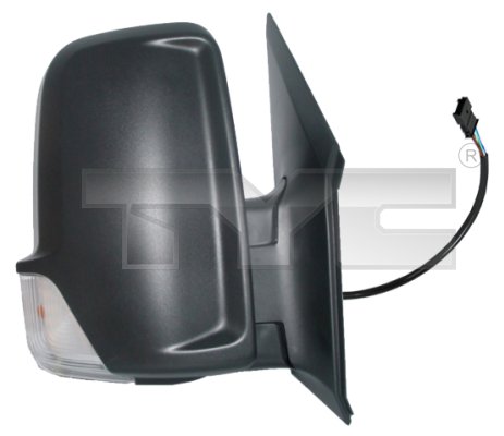 Specchio retrovisore esterno - 321-0109 TYC