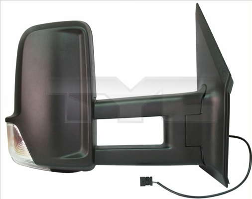 Specchio retrovisore esterno - 321-0146 TYC