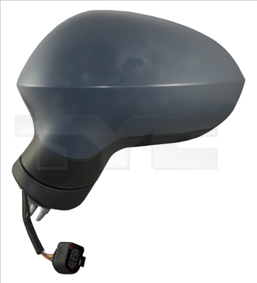 Specchio retrovisore esterno - 331-0074 TYC