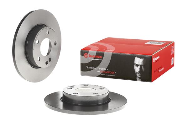 Brake Disc - 08.8679.11 BREMBO