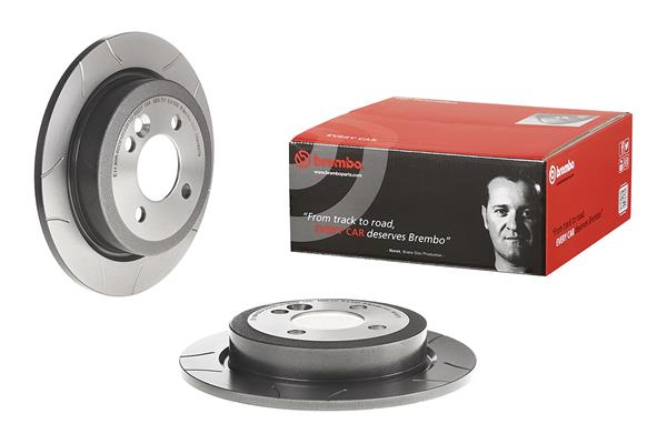 stabdžių diskas - 08.9163.75 BREMBO