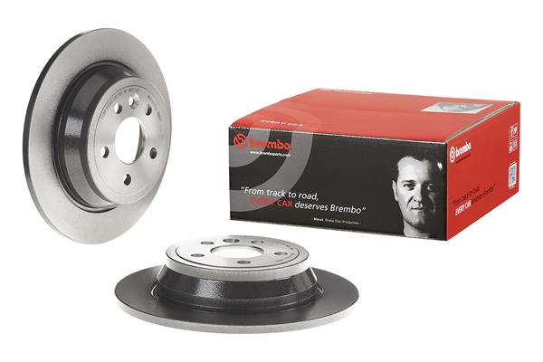 Brake Disc - 08.B804.11 BREMBO