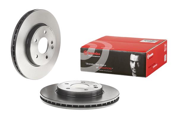 stabdžių diskas - 09.6845.11 BREMBO
