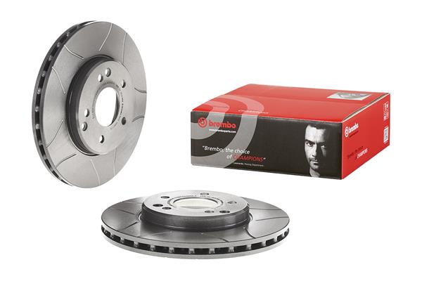 stabdžių diskas - 09.8411.75 BREMBO
