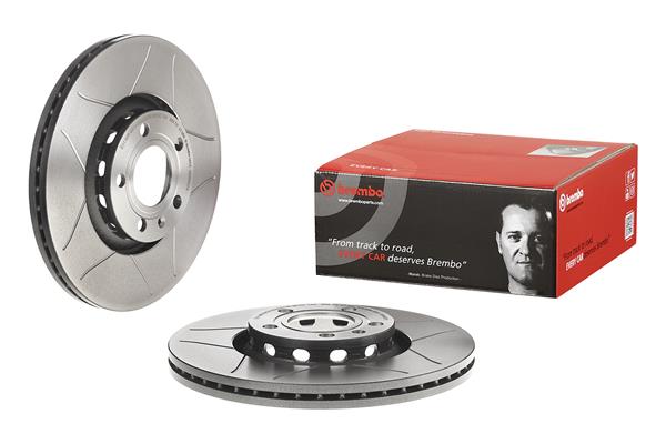 stabdžių diskas - 09.8690.75 BREMBO