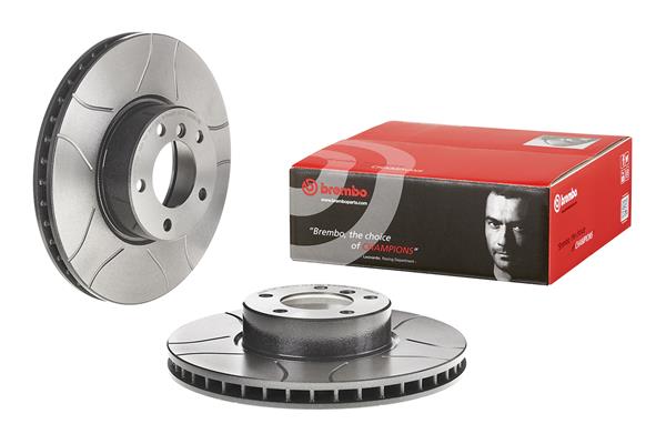 Brake Disc - 09.8961.76 BREMBO