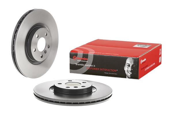 Brake Disc - 09.C351.11 BREMBO