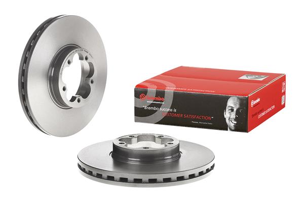 Brake Disc - 09.C644.11 BREMBO