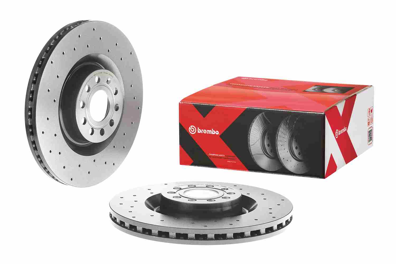 Discofreno - 09.C892.1X BREMBO