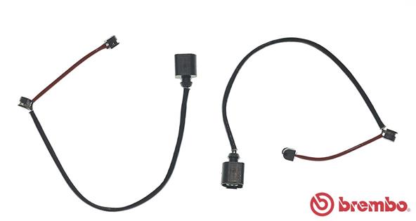 Warning Contact, brake pad wear - A 00 206 BREMBO