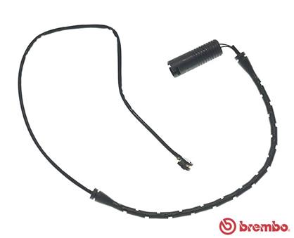 Warning Contact, brake pad wear - A 00 217 BREMBO
