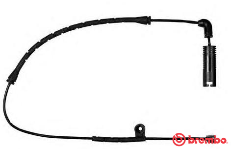 Warning Contact, brake pad wear - A 00 221 BREMBO