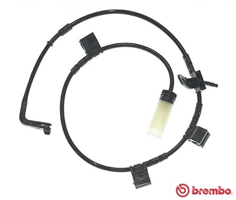 Warning Contact, brake pad wear - A 00 299 BREMBO