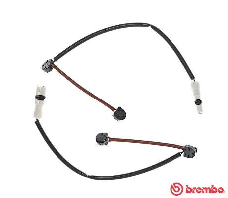 Warning Contact, brake pad wear - A 00 393 BREMBO