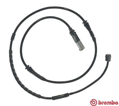 įspėjimo kontaktas, stabdžių trinkelių susidėvėjimas - A 00 422 BREMBO