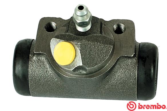 rato stabdžių cilindras - A 12 455 BREMBO