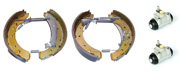 stabdžių trinkelių komplektas - K 23 036 BREMBO