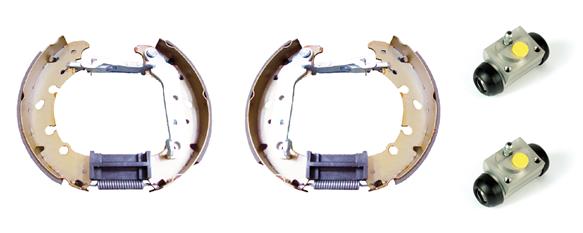 Bremsbackensatz - K 24 062 BREMBO