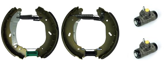 stabdžių trinkelių komplektas - K 56 017 BREMBO
