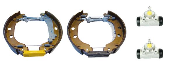 Brake Shoe Set - K 68 064 BREMBO